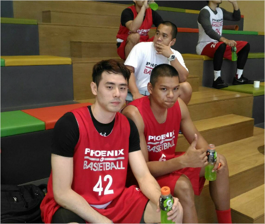 필리핀리그에진출한삼성가드이관희.(사진=삼성제공)