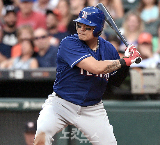 메이저리그텍사스추신수.(사진=노컷뉴스DB)