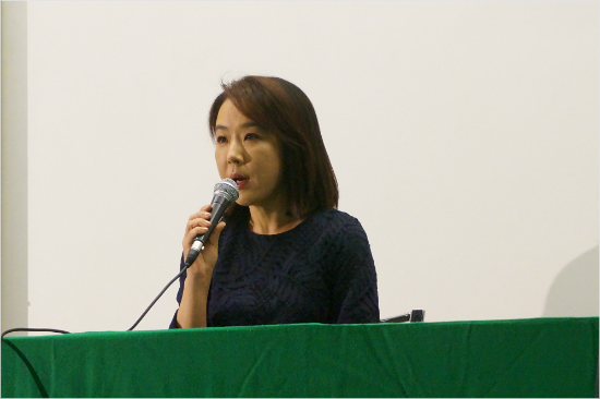 부산국제영화제강수연집행위원장.(사진=부산국제영화제제공)