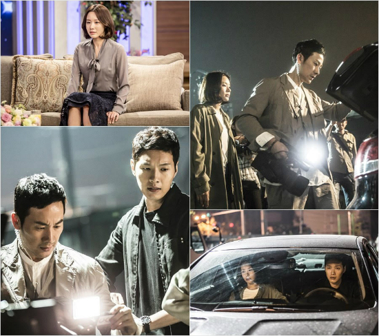 SBS수목드라마'원티드'중.(사진=SBS제공)