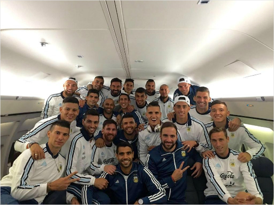 아르헨티나는코파아메리카100주년기념대회에서통산15번째우승에도전한다.아르헨티나의마지막코파아메리카우승은1993년이다.(사진=아르헨티나축구대표팀공식트위터갈무리)