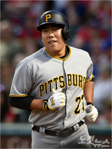 메이저리그피츠버그강정호.(사진=노컷뉴스DB)