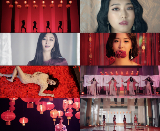 씨스타'ILIKETHAT'뮤직비디오.(제공사진)