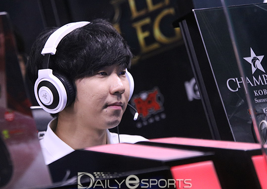 CJ '샤이' 박상면, kt 상대로 서머 시즌 첫 출전