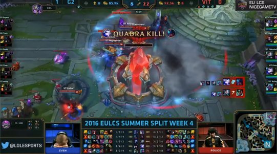 G2, 바이탈리티와 통한의 무승부…"어디서 많이 본 장면인데?"