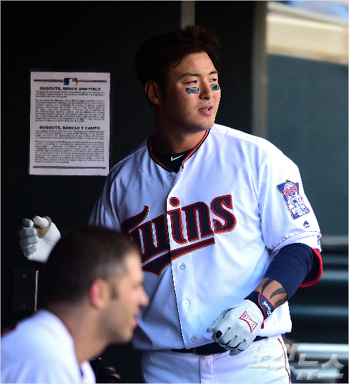 메이저리그미네소타박병호.(사진=노컷뉴스DB)