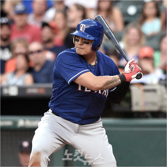 메이저리그텍사스추신수.(사진=노컷뉴스DB)