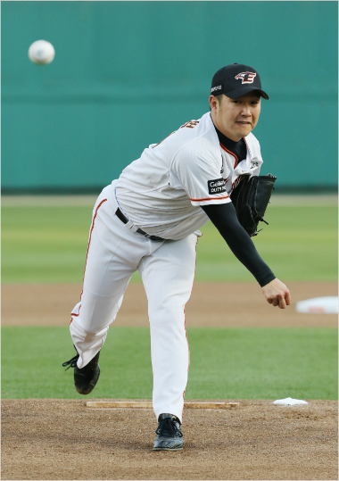 한화송은범(사진제공=한화이글스)