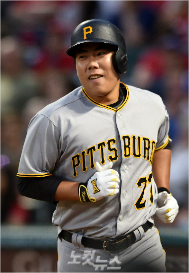 메이저리그피츠버그강정호.(사진=노컷뉴스DB)