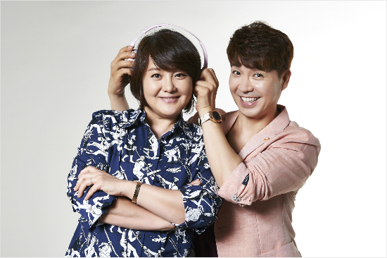 왼쪽부터최유라,박수홍.(사진=MBC제공)