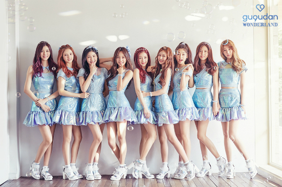 구구단(사진=젤리피쉬엔터테인먼트제공)