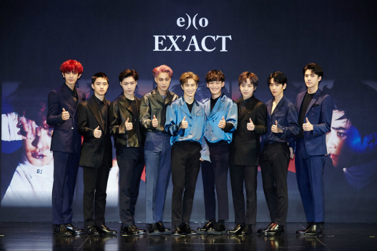 엑소(사진=SM엔터테인먼트제공)