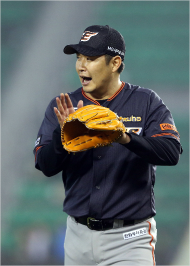 한화송은범(자료사진제공=한화이글스)