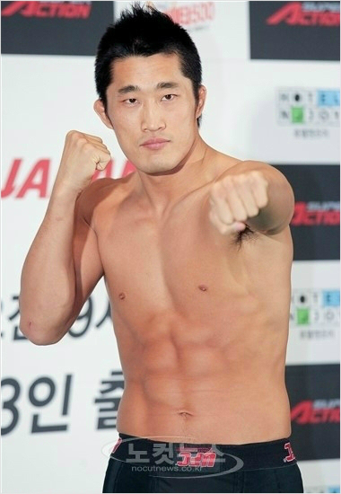 UFC파이터김동현.자료사진