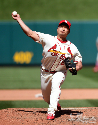 메이저리그세인트루이스오승환.(사진=노컷뉴스DB)