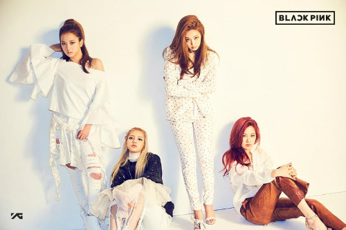 YG 새 걸그룹 '블랙핑크'…베일 벗은 4인조 완전체