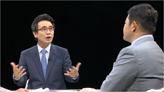 썰전유시민.(사진=JTBC제공)