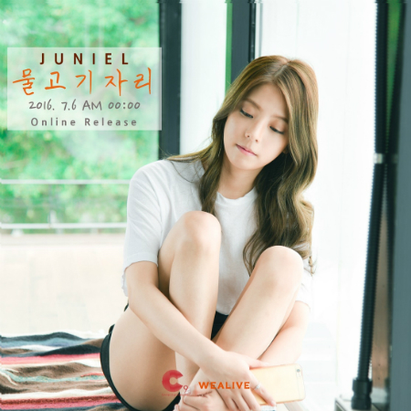 'FNC→C9' 둥지 옮긴 주니엘, 자작곡으로 컴백