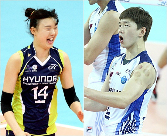 양효진은현대건설과연봉3억원에재계약하며여자부최고연봉을4시즌연속지켰다.남자부한선수역시5억원으로지난시즌에이어최고연봉을기록했다.(사진=KOVO제공)