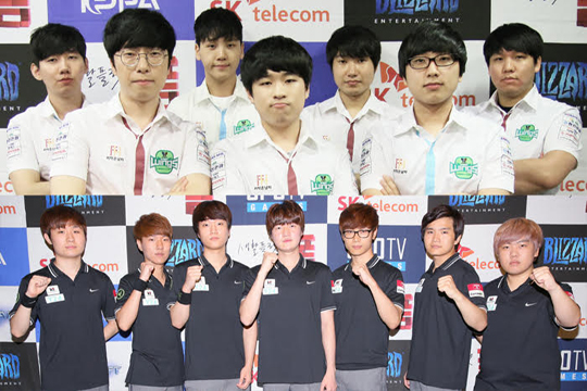 '승승장구' 진에어-kt 격돌, 프로리그 3라운드 선두 가린다