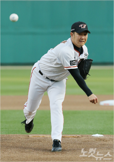 한화송은범(사진제공=한화이글스)