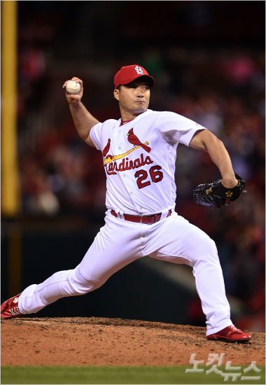 메이저리그세인트루이스오승환.(사진=노컷뉴스DB)