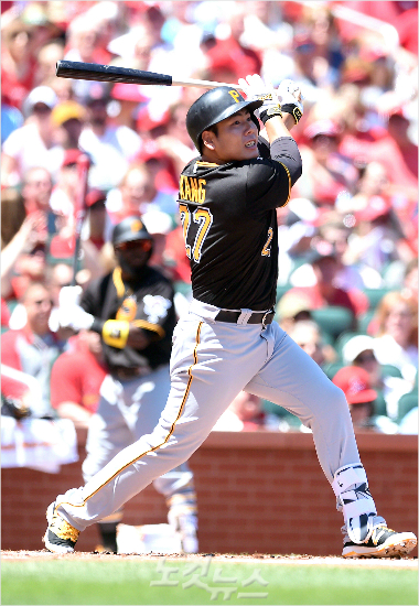 메이저리그피츠버그강정호.(사진=노컷뉴스DB)