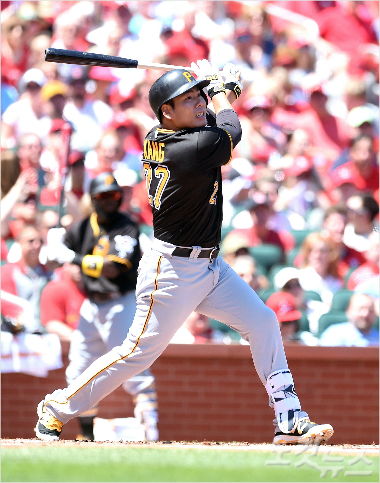 피츠버그강정호(사진=노컷뉴스DB)