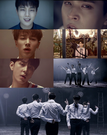 비스트'리본'MV(사진=큐브엔터테인먼트제공)