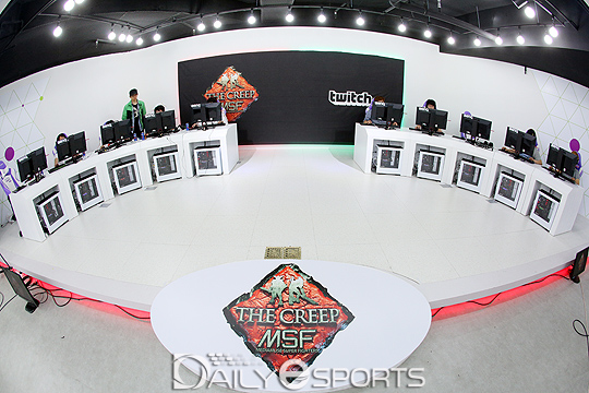 국내 유일 도타2 리그 MSF-더크립 현장 공개