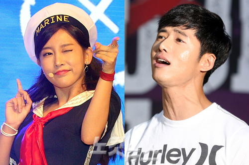 소연(왼쪽),오종혁(자료사진)