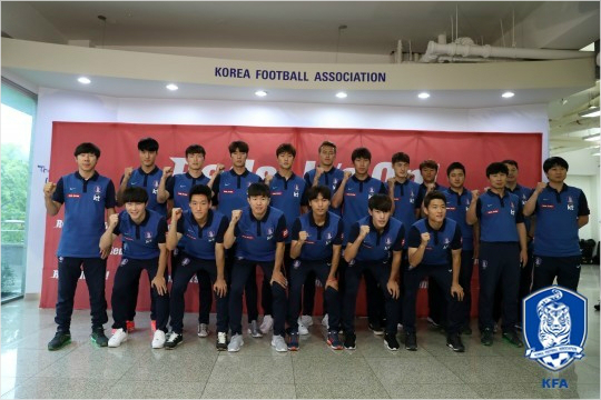 신태용감독이이끄는올림픽축구대표팀은4년전한국축구의사상첫올림픽메달보다더나은성적이라는분명한리우올림픽의목표를제시했다.(사진=대한축구협회제공)