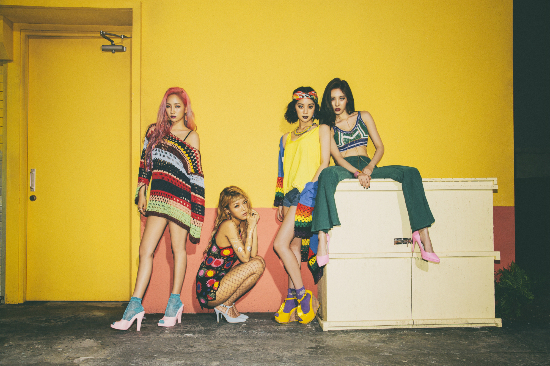 원더걸스(사진=JYP엔터테인먼트제공)