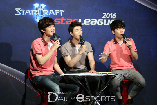 스타리그 시즌2 조 지명식 진행…박령우와 강민수가 만든 'kt 팀킬'