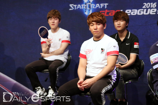 스타리그 시즌2 조 지명식 진행…박령우와 강민수가 만든 'kt 팀킬'