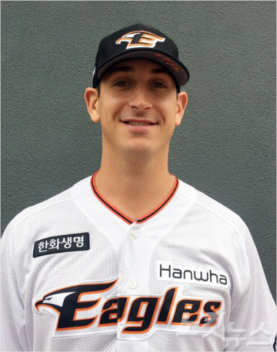 에릭서캠프(사진제공=한화이글스)