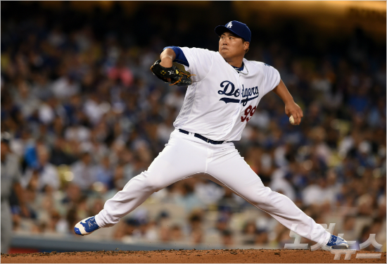 LA다저스류현진(사진=노컷뉴스DB)