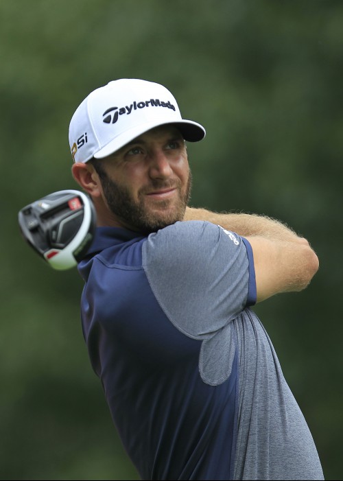 ▲올림픽불참을선언한세계2위더스틴존슨.자료사진.