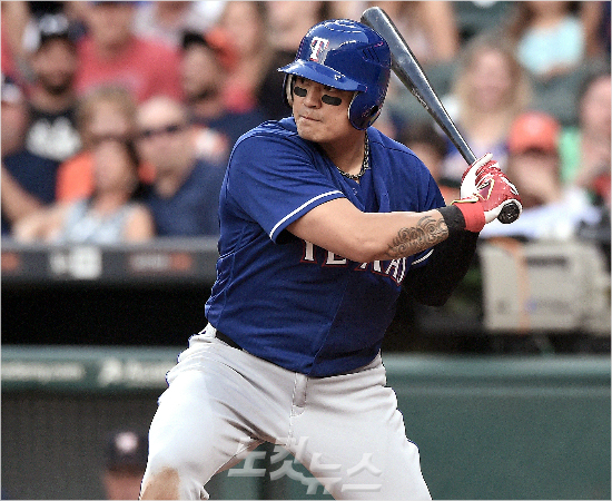 메이저리그텍사스추신수.(사진=노컷뉴스DB)