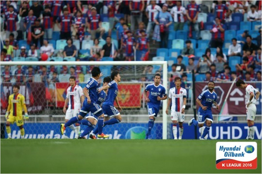 수원삼성을구한권창훈.(사진=한국프로축구연맹제공)