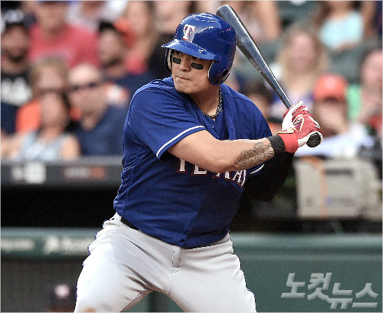 메이저리그텍사스추신수.(사진=노컷뉴스DB)