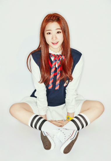 유연정(사진=스타쉽엔터테인먼트제공)