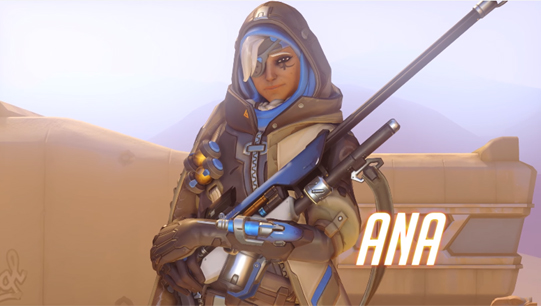 블리자드, 오버워치 새 영웅 '아나' 공개