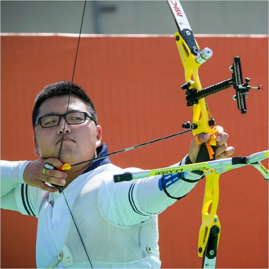 김우진.(사진=대한양궁협회제공)