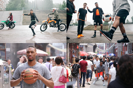 '새로운나를만들다'아디다스는14일'스포츠16'의두번째시리즈영상을공개했다.(사진=아디다스제공)