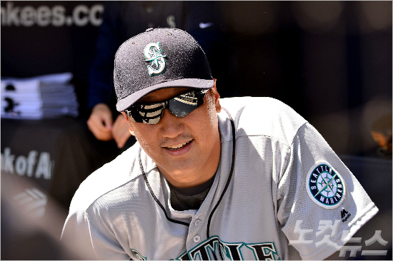 '넌시애틀에큰놀라움을줬어!'미국메이저리그공식홈페이지(MLB.com)가빅리그데뷔첫해를보내고있는이대호의활약을조명했다.(사진=노컷뉴스DB)