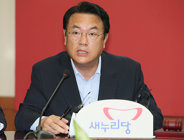 정진석 원내대표(사진=새누리당)