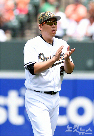 메이저리그볼티모어김현수.(사진=노컷뉴스DB)