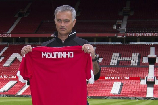 주제무리뉴감독.(사진=ESPN영상캡처)