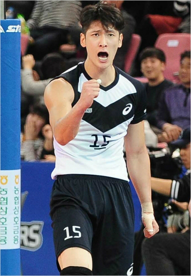 '내가문성민이다!'현대캐피탈의문성민이'2016MG새마을금고한·중·일남자클럽국제배구대회'에서최우수선수상을수상했다.(사진=KOVO제공)